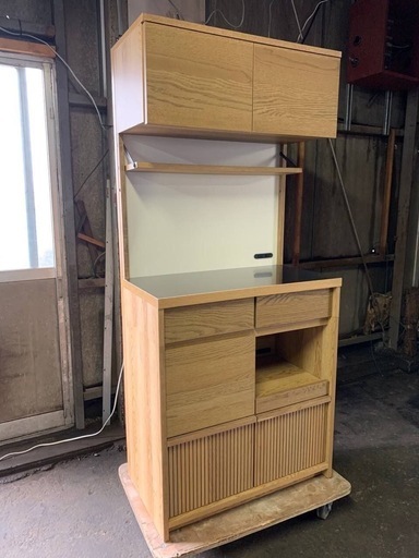 DIFE(ディフェ) キッチンボード W800 | キッチン収納 | unico（ウニコ