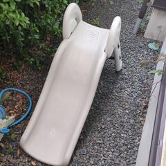 屋内屋外用　折りたたみ滑り台　子供用