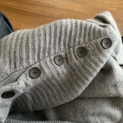 iCBカシミヤ混ニットの画像
