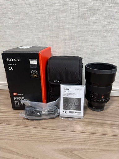 レンズ SONY FE 85mm F1.4 GM SEL85F14GM