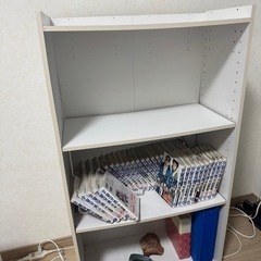 【お引取先決定】本棚【無料】