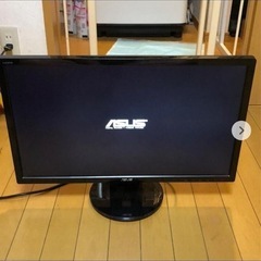 ASUSパソコンモニター18年