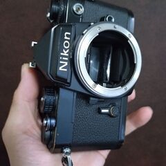 良品　nikon fe　露出計OK