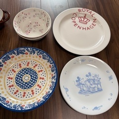 【6/29まで】まとめて！　ロイヤルコペンハーゲン　ディズニー　食器の画像