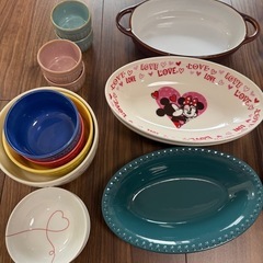 【6/29まで】まとめて！　ロイヤルコペンハーゲン　ディズニー　食器の画像