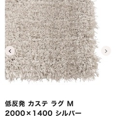フランフラン　低反発カステラグの画像