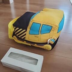 新品　トミカ　特大サイズぬいぐるみ　ブルドーザー