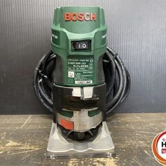 【引き取り限定】【中古品】BOSCH ボッシュ PMR500 3603D09151 パワートリマー 単相100V コレット径:6mm 付属品・箱付の画像