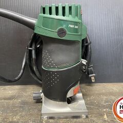 【引き取り限定】【中古品】BOSCH ボッシュ PMR500 3603D09151 パワートリマー 単相100V コレット径:6mm 付属品・箱付の画像