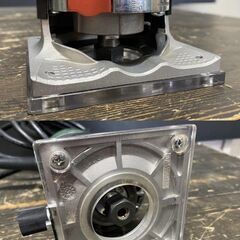【引き取り限定】【中古品】BOSCH ボッシュ PMR500 3603D09151 パワートリマー 単相100V コレット径:6mm 付属品・箱付の画像
