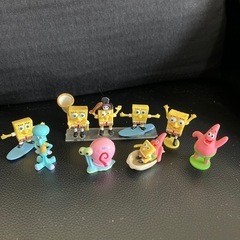 スポンジボム　セット