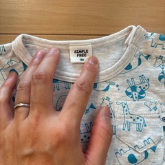 サイズ80 半袖シャツの画像