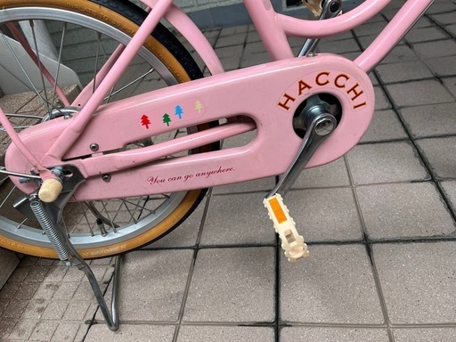 上杉本店】子ども自転車ハッチ！新・旧モデルあります