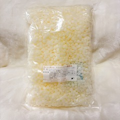 【未開封】サラシミツロウ（業務用）1kg