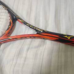 軟式テニスラケット MIZUNO XYST Z-ZERO ジストの画像