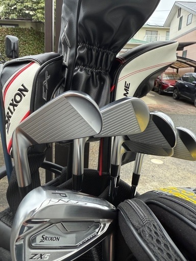 SRiXON スリクソンzx5 mkⅡアイアン　セット