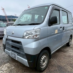 【支払総額22.8万円】令和1年式！高年式軽バン ハイゼットカー...