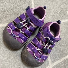 値段交渉OK! keen ニューポートＨ2   １６センチの画像