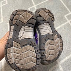 値段交渉OK! keen ニューポートＨ2   １６センチの画像