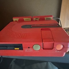 ツインファミコンと天下のパナソニック製ブラウン管テレビ⭐︎200...