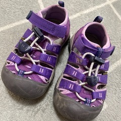 値段交渉OK! keen ニューポートＨ2   １６センチ