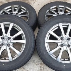 国産メーカー　ブリジストン製 　175/65R15 アルミ付き　...