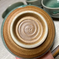氷裂貫入　青磁器の画像