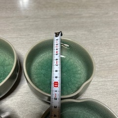 氷裂貫入　青磁器の画像