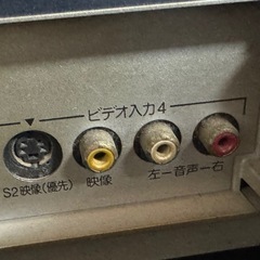 ⭐︎ツインファミコンと天下のパナソニック製ブラウン管テレビ⭐︎2002年製28インチ、リモコン付きの画像