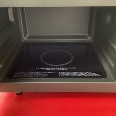 SHARP  シャープ　オーブンレンジ　RE-CE8-KW  2021年製 フラットテーブルの画像