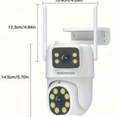 SZSINOCAM  Wi-Fi接続 屋外監視用 防犯カメラ セキュリティカメラ アプリ制御 セキュリティカメラの画像