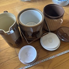 差し上げます　氷入れ