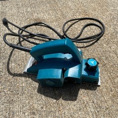 マキタ　電動カンナ