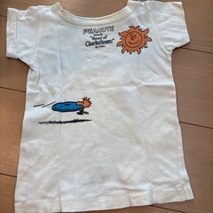 サイズ95 丸首Tシャツの画像