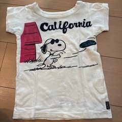 サイズ95 丸首Tシャツ