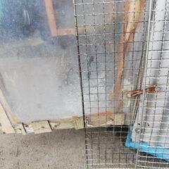 焼肉用の網１０枚の画像
