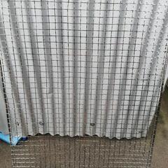 焼肉用の網１０枚の画像