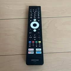 GREENHOUSE テレビ リモコン