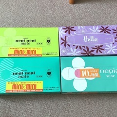 ネピアティッシュx3、ハローティッシュ