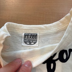 サイズ95 丸首Tシャツの画像