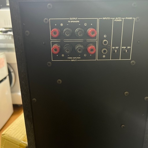?YAMAHA YST-SW80 サブウーファー?重低音で迫力UP！ホームシアター・音楽鑑賞に最適◎