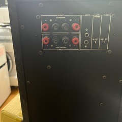 🎵YAMAHA YST-SW80 サブウーファー🎶重低音で迫力UP！ホームシアター・音楽鑑賞に最適◎の画像