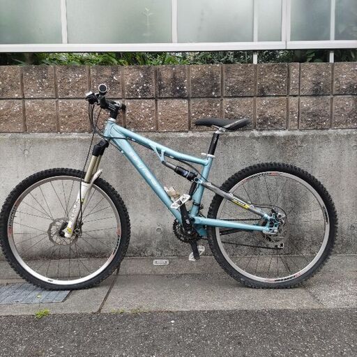 26in MTB GaryFisher HiFi Plus gs フルサス - メルカリ