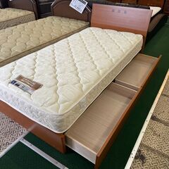 【愛品館八千代店】フランスベッド　シングルベッド　Z-Hiスプリングの画像