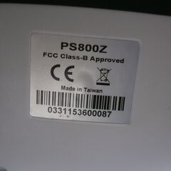 ■中古美品 動作品■CCDバーコードスキャナー PS800Z アルフ USBバーコードリーダー スマートデバイス POSレジの画像