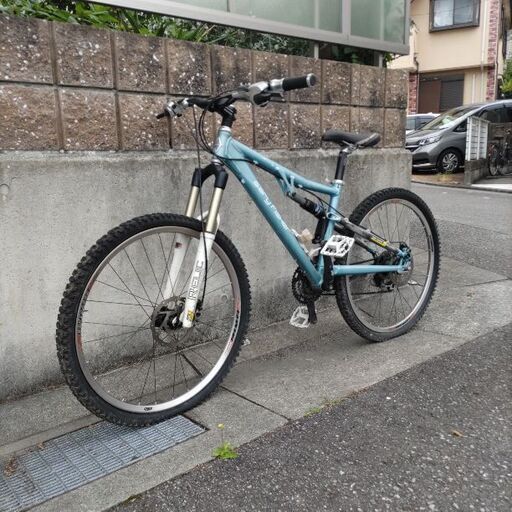 26in MTB GaryFisher HiFi Plus gs フルサス