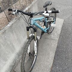 26in MTB GaryFisher　HiFi Plus gs　フルサスの画像