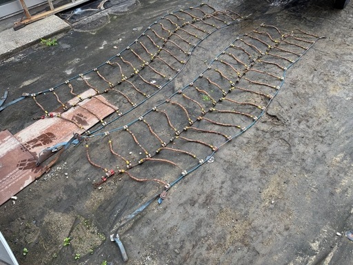 【中古品】SCC 大型トラック　ワイヤーチェーン