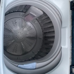 無料洗濯機[Haier JW-C554]洗濯機５.5Kgの画像