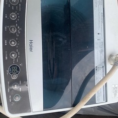 無料洗濯機[Haier JW-C554]洗濯機５.5Kg